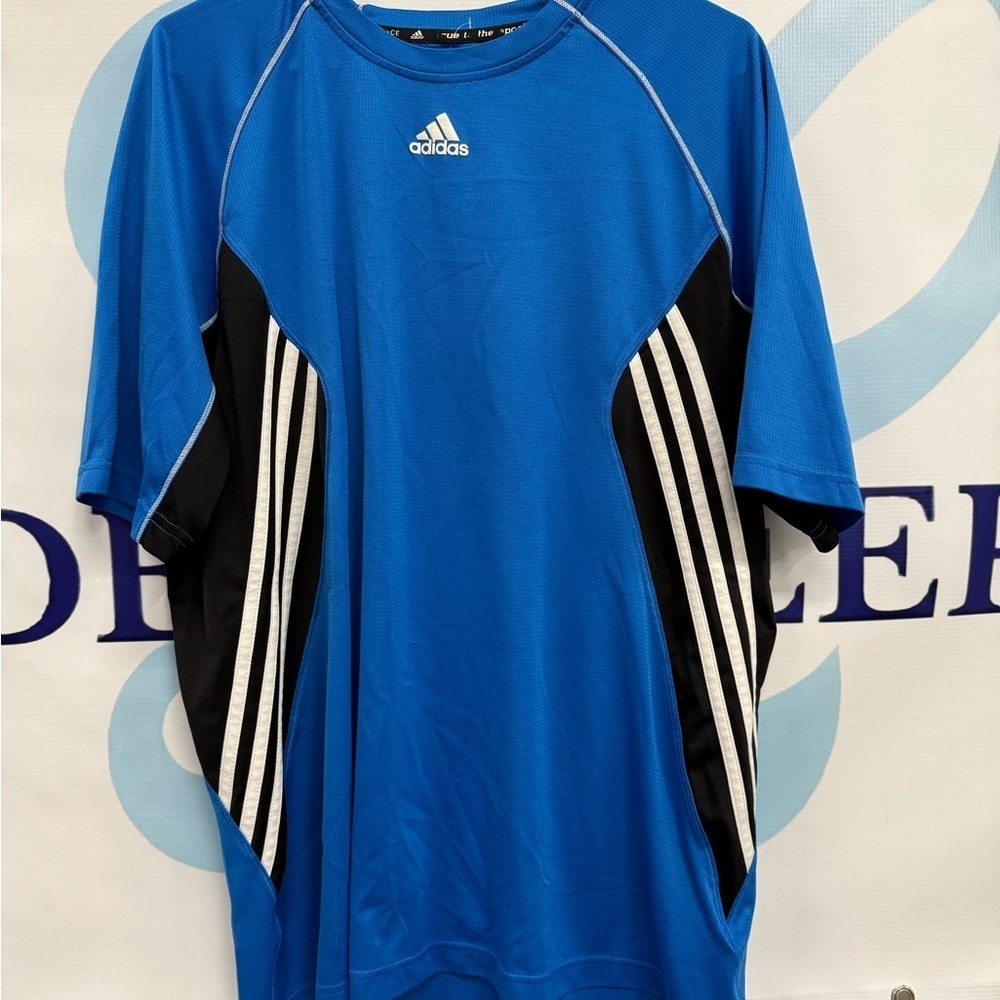 Adidas men’s dry, fit shirt, size XL